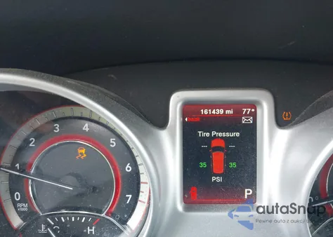 2017 Dodge Journey Se из США, поврежденный, VIN 3C4PDCAB1HT504026